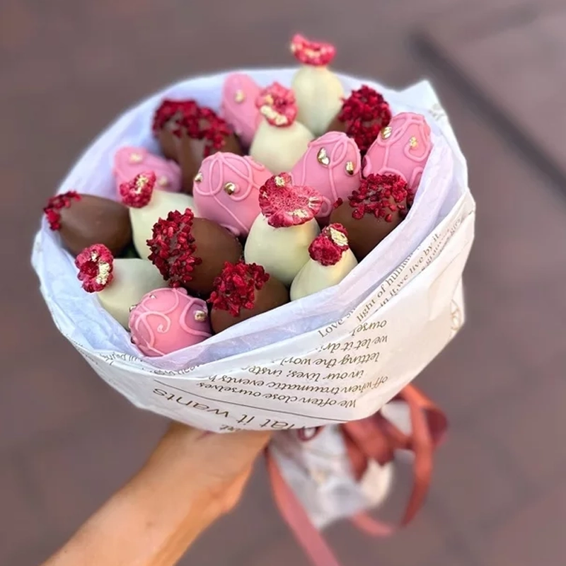 Букет из клубники Ягодка