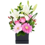 Цветы в коробке Судьбоносный день